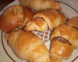 Foto del paso 13 de la receta: Croissant, chocolatines y masa Danesa