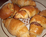 Foto del paso 13 de la receta: Croissant, chocolatines y masa Danesa