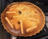 Une image de l'étape 10 de Tarte prunes et amandes (pâte brisée aux amandes).