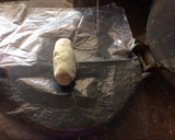 Foto del paso 3 de la receta: Tlacoyos rellenos de quesillo