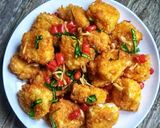 Foto langkah ke 5 dari resep Tahu krispy cabe garam.
