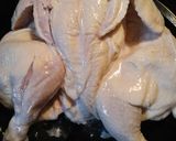 A picture of step 5 of Roasted Buttermilk Chicken.