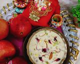मेवे वाली केसरिया खीर(dry fruits saffron kheer recipe in Hindi) रेसिपी चरण 4 फोटो