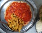 A picture of step 11 of Lauki-Chhupi Leftover Roti Pakodas.