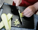 Foto del paso 2 de la receta: Quiche de verduras y salmón
