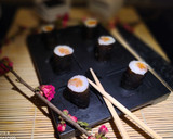 Foto del paso 6 de la receta: Hoso-Maki-Sushi de Salmón Ahumado