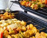 Vegetable Paneer Tikka Grill recipe step 2 photo