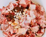 Hình bước làm 2 của món Bò kho
