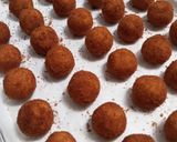 Foto langkah ke 6 dari resep Palm Cheese Cookies.