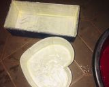 A picture of step 2 of Red velvet cake🎂.