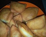 A picture of step 8 of Mahamri ya kiswahili.
