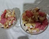 A picture of step 2 of Fruit salad.