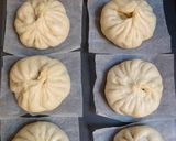 Hình bước làm 4 của món Bánh bao thịt xá xíu