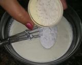 A picture of step 5 of Malai kulfi.