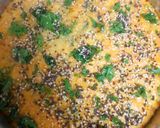 A picture of step 5 of Methi corn dhokla.