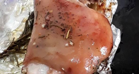 Como hacer Osobuco De Cerdo Al Horno Envuelto En Papel Aluminio Y Especias  | Cocinar en casa