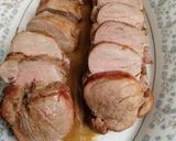 Foto del paso 11 de la receta Solomillo de cerdo con salsa de manzana y cebolla