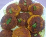 Left over chickpeas potatoes tikki recipe step 2 photo