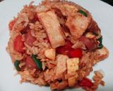 Foto del paso 8 de la receta Arroz chaufa! Un sabor dulce y salado 😋