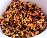 A picture of step 3 of Black Bean Mexican Chicken.