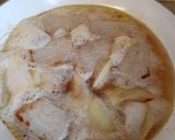 A picture of step 5 of Pork with cider and veg.