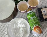 夏日小甜品-椰奶藍莓奶酪的食譜步驟1照片