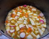 A picture of step 3 of Hale and Hearty Roulette Soup.