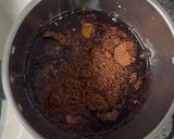 A picture of step 1 of Chocolate Cake with Sweetened Condensed Milk Cream and Strawberries.