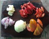 Foto langkah ke 2 dari resep Tumis kangkung terasi.