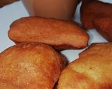 A picture of step 5 of Cinnamon mandazi.