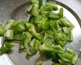 A picture of step 2 of Cheesy Macaroni (Veg.).