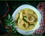 A picture of step 9 of Dahi machha.