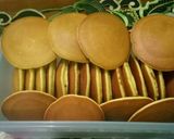 Foto langkah ke 7 dari resep Kue dorayaki.