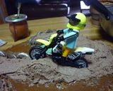 Foto del paso 3 de la receta: Torta pista de motocross