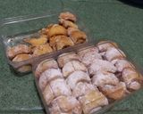 Foto langkah ke 8 dari resep Kue Putri Salju Bulan Sabit 🌙.
