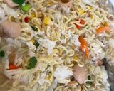 Foto langkah ke 2 dari resep Nasi Mie godog.