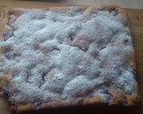 Ciasto z truskawkami i wiśniami krok przepisu 5 zdjęcie