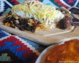 A picture of step 7 of Rice with Toasted Noodles (Reshteh Polow رشته پلو).