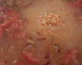 A picture of step 3 of دال چاول.