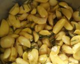 A picture of step 2 of Grilled Potatoes #4wkschallenge#authormarathon#.