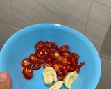 Foto langkah ke 3 dari resep Babi Plumpi Bumbu Bali Pedas.