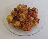 A picture of step 8 of Ripe gumberry's sabzi (Jain recipe).
