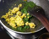 A picture of step 4 of Hara bhara Kabab.