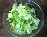 Foto del paso 1 de la receta Ensalada tropical con pollo