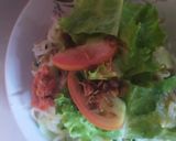 Foto langkah ke 5 dari resep Mixed vegetables with the peanut sauce (gado-gado versi Surabaya).