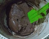 Foto langkah ke 4 dari resep Brownies Ketofy #ketopad_cp_ketobeticcake.