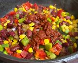 صورة لخطوة 5 من وصفة أرز مكسيكي بالجمبري