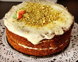Foto del paso 5 de la receta: Carrot cake con pistachos y almendras 😍😍 (sin lactosa)