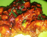 Foto langkah ke 7 dari resep Chiken Korea KW.