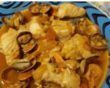 Foto del paso 8 de la receta: Bacalao en salsa de tomate y vino moscatel
